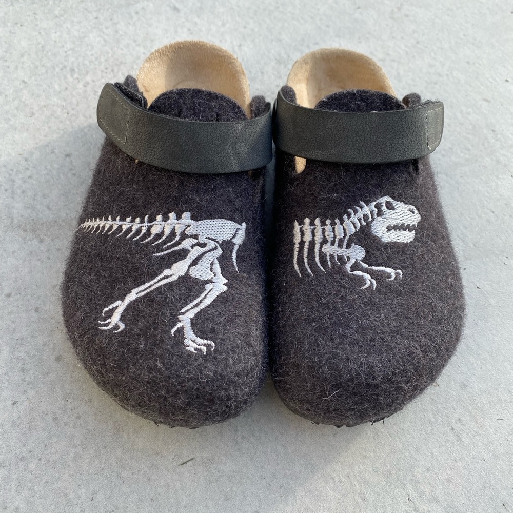 Birkenstock Kids Zimba Wool Shoes/Slippers